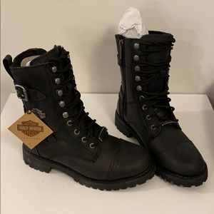 New in box Harley Davidson riding boots